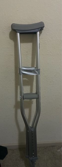 Pair of crutches