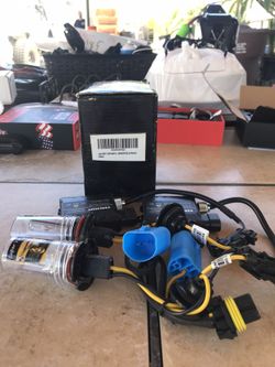 HID HEADLIGHTS