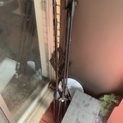Microphone stands 