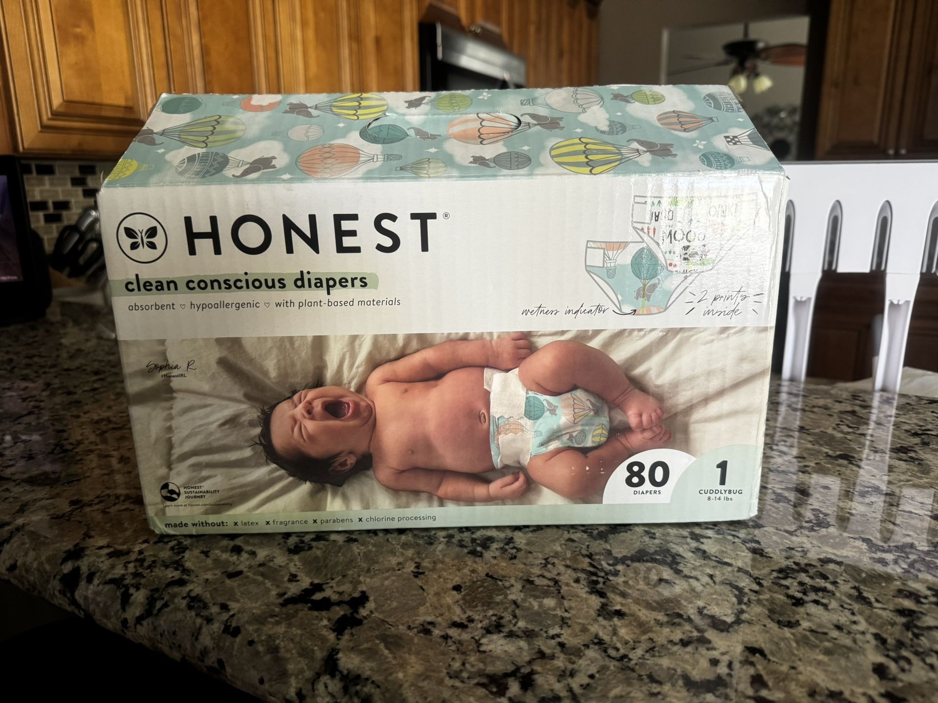 Honest Diapers Size 1