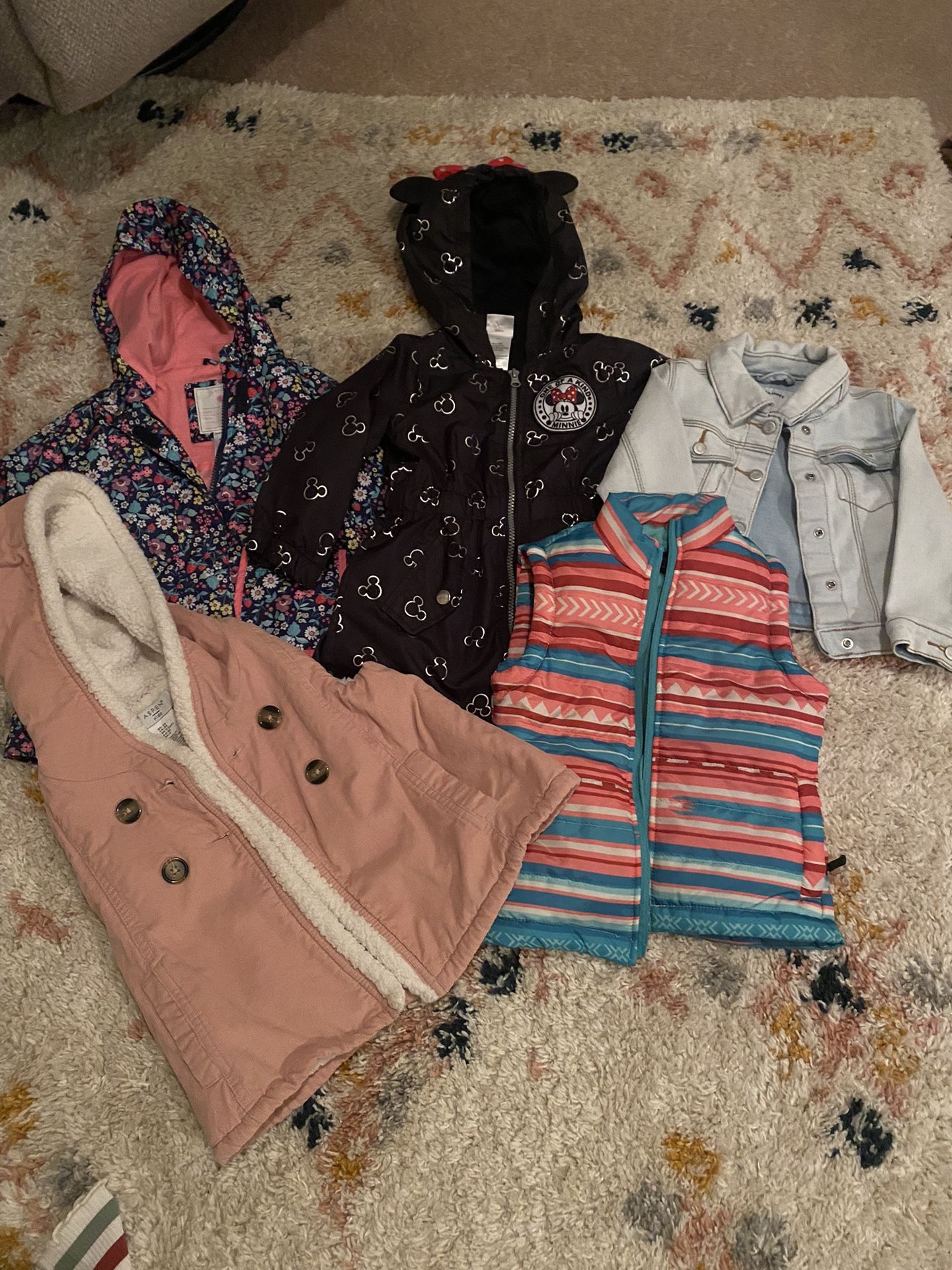 Toddler Girl Jackets And Vest