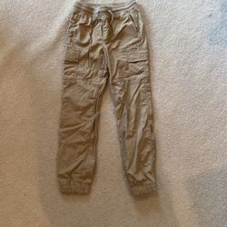 Boys GAP Kids Khaki Joggers   (like New Condition)