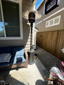 Costco Outdoor Standup Propane Heater $150