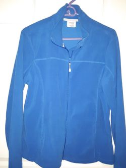 Womens fleece zip up