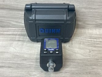 Quinn 58705 3/8" Drive 5.9-59 ft-lb Digital Torque Adapter With Case (PO1026447)