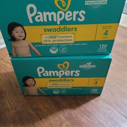 Pampers Size 4 