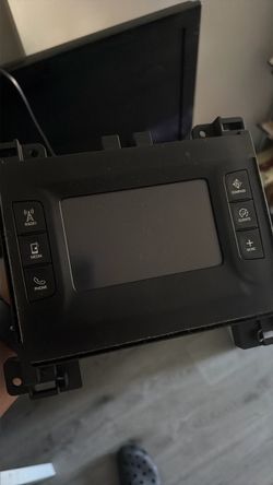 2015 dodge charger stock radio