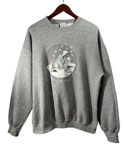 Disney Crewneck Eeyore Snow