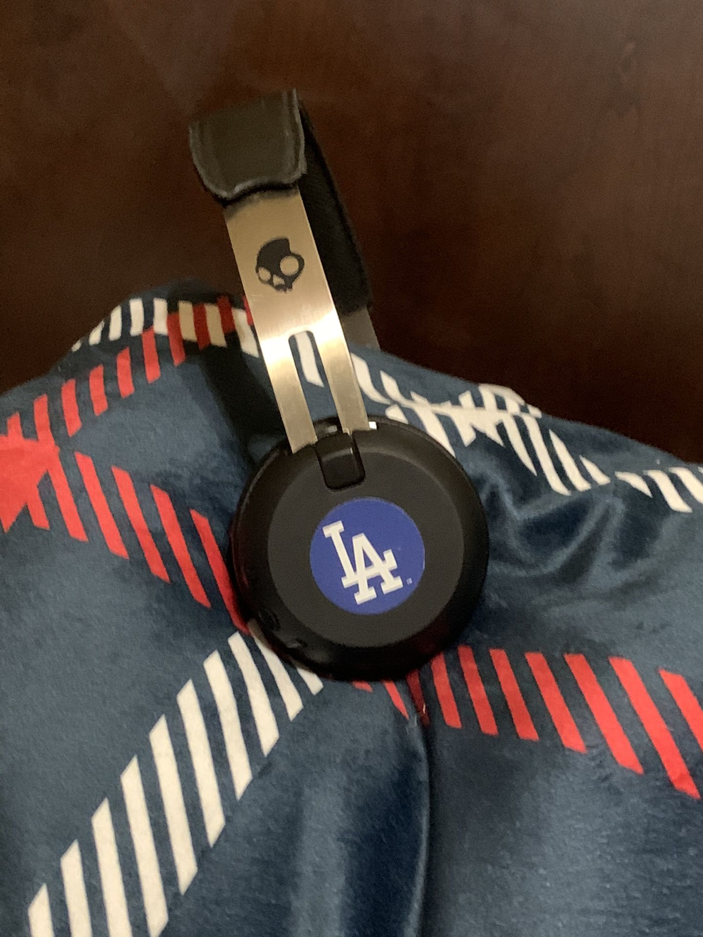 Skullcandy wireless headphones 🎧 LA Dodgers limited edition
