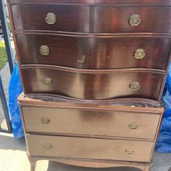 Furniture Vintage Dresser