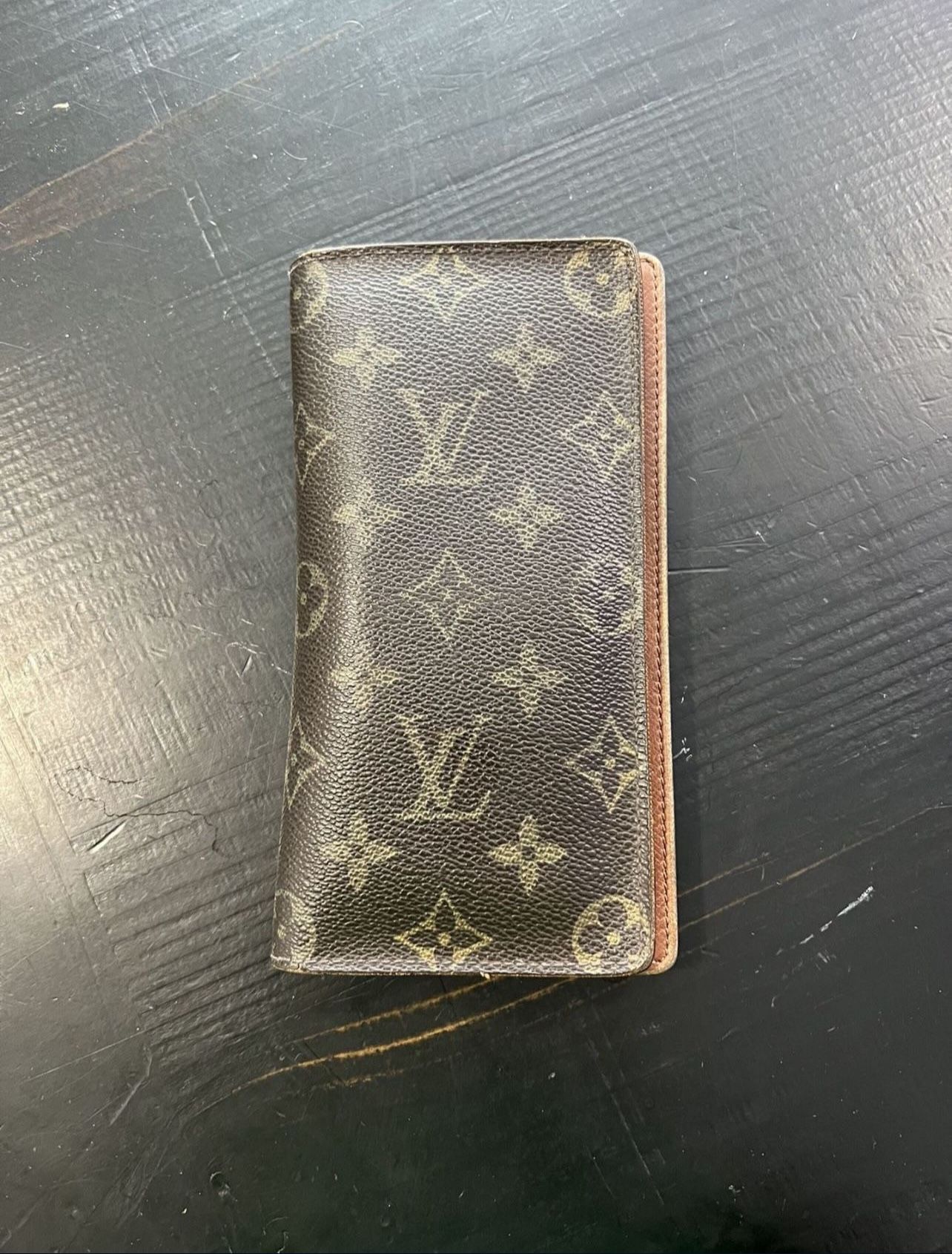 Louis Vuitton Monogram Porte Chequier M62225