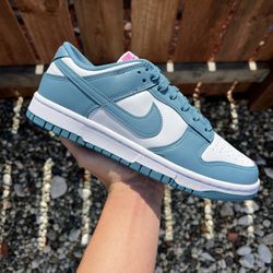 Nike Dunk Low South Beach (Size 7Y/8.5 Womens)