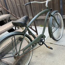 Beach Cruiser 26 Inch With 144 Spokes Wheels 