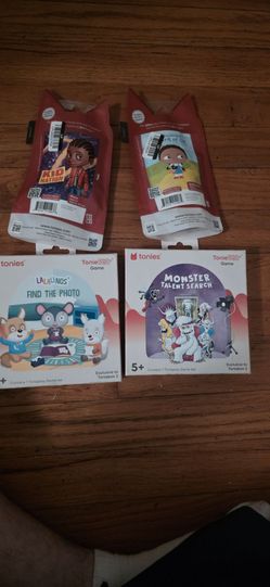 Tonies Bundle – 2 Tonies & 2 ToniePlay Games