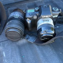Minolta Camera