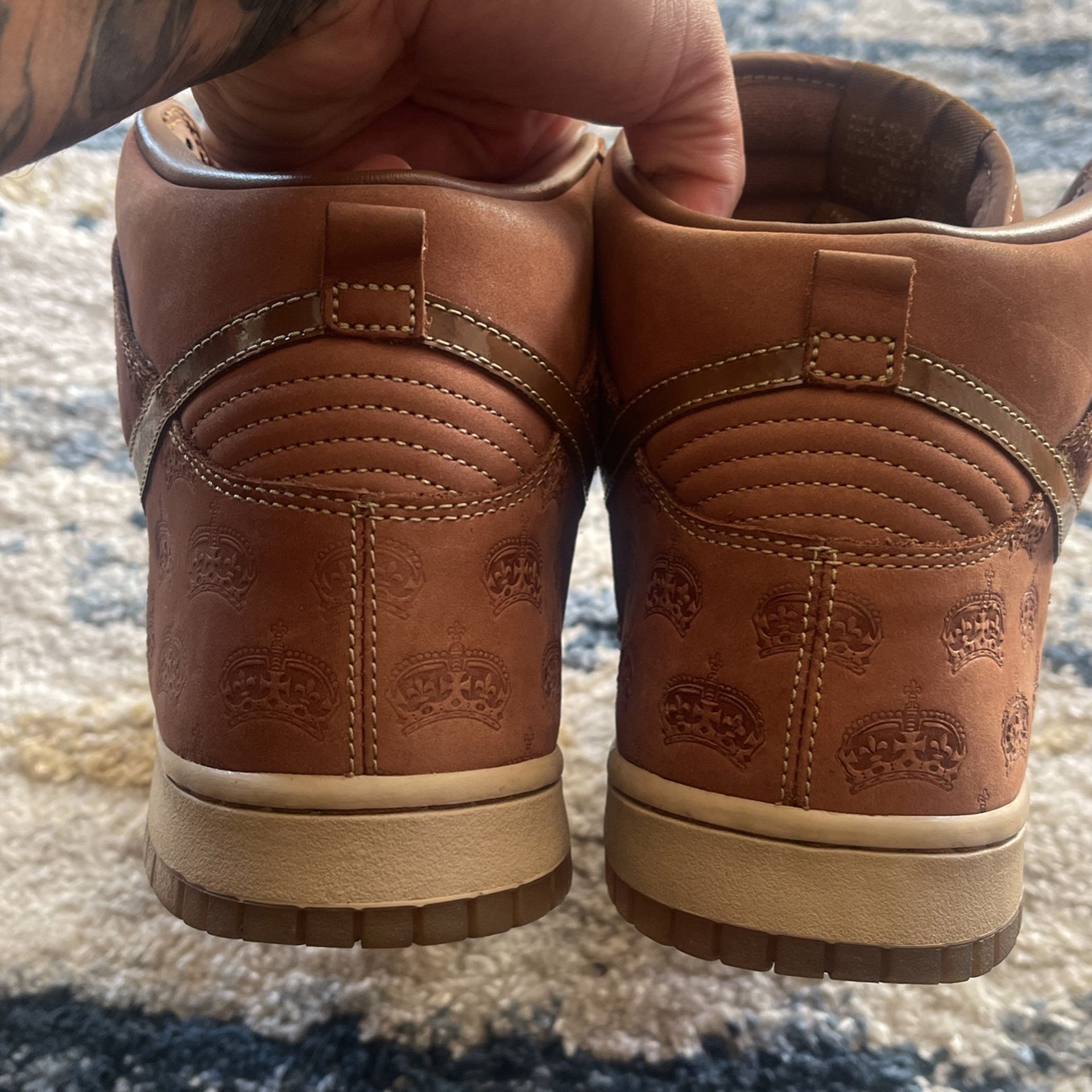 Nike Dunk High Mighty Crown Size 9.5 for Sale in Alameda, CA - OfferUp