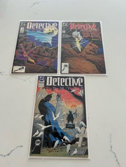 Detective Comics #603,604,610 Vol. 1 1989 DC Comics High Grade Comic Books, Grant,Breyfogle,Mitchell
