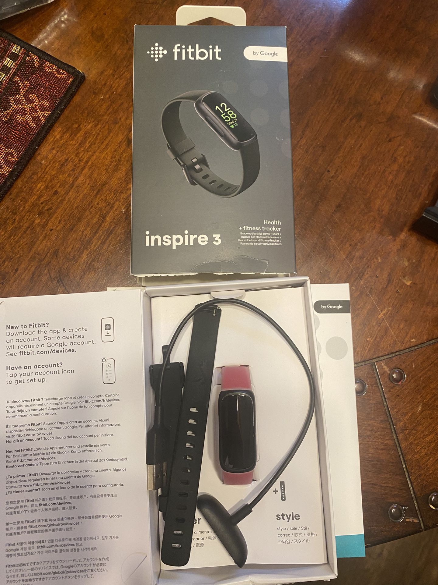 Fitbit Inspire 3