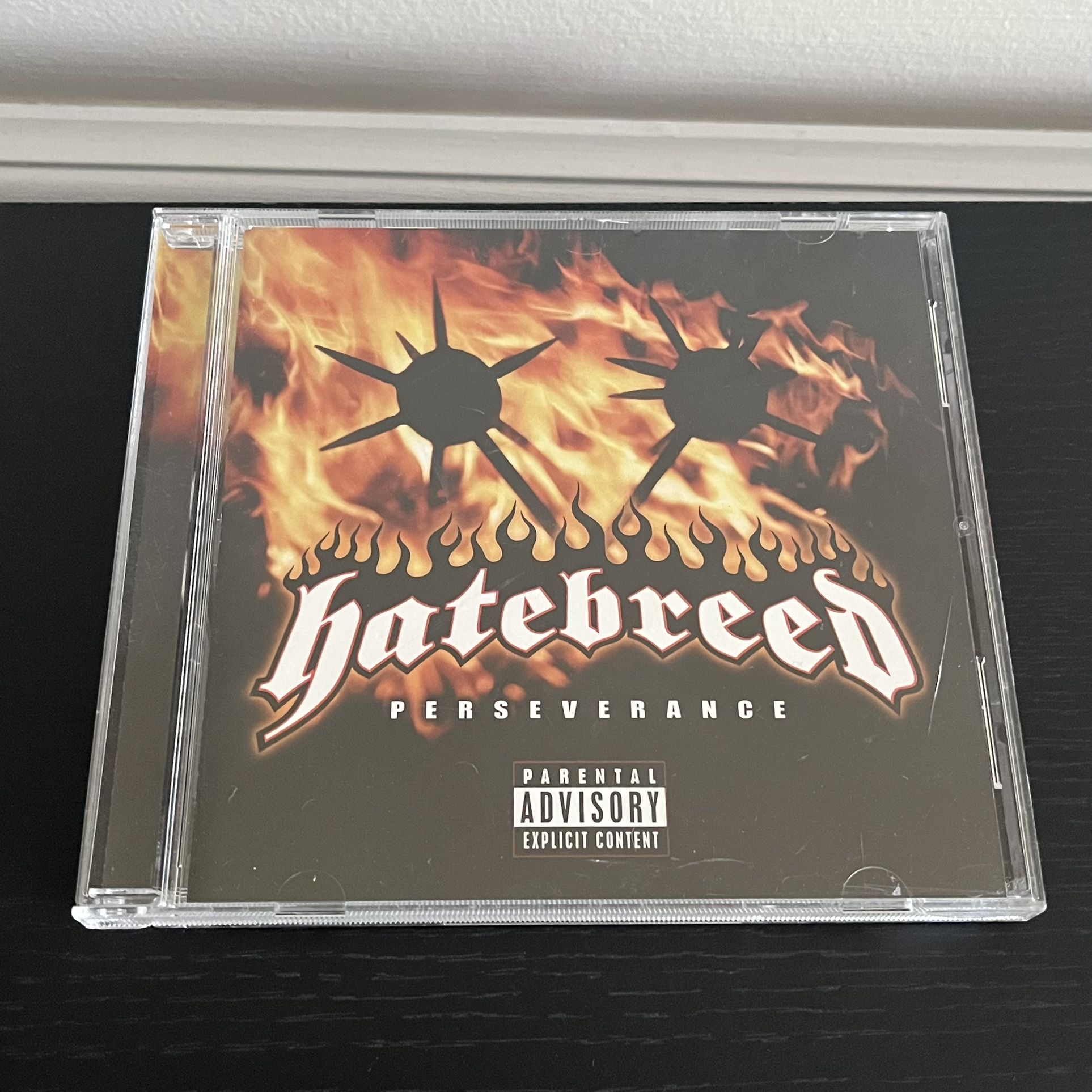 Hatebreed Perseverance CD Universal Records 2002 Explicit Content