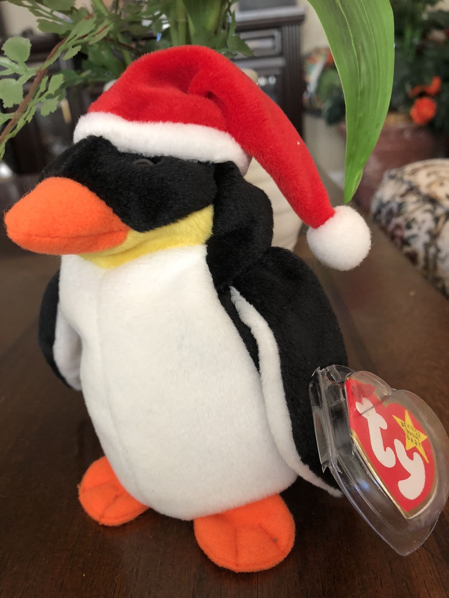 Beanie Baby Zero