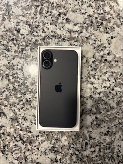 iPhone 16 Plus (128 GB)  Black