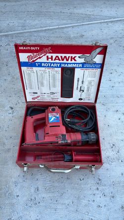 Milwaukee Hawk 1" Rotary Hammer with Case