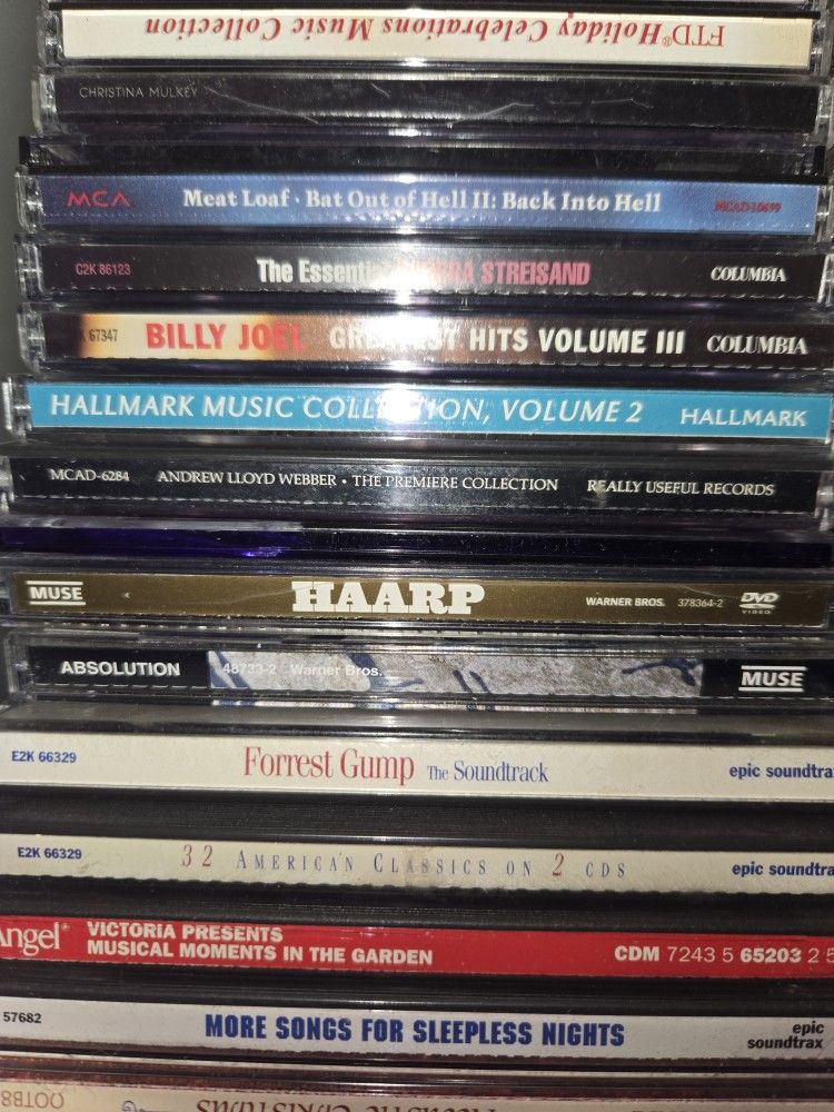 CDs Lot