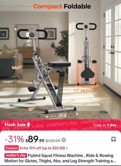 Flybird Squat Fitness Machine