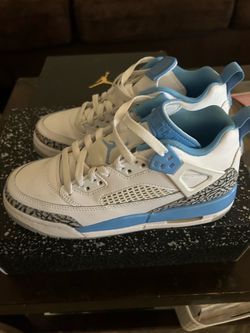 Jordan Spizike White University Blue Sneakers