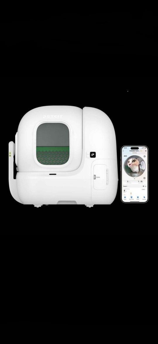 Brand New, Unopened, Petkit Purobot Max Pro With Camera