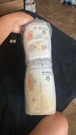 Huggies little snugglers size 1