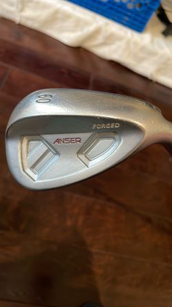 Ping Anser Forged 60 Wedge Steel Shaft