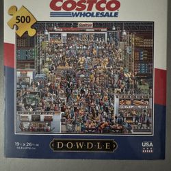 Dowdle 500 Piece Costco Store Puzzle