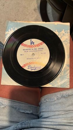 Dodgers A No Hitter For Bill Singer