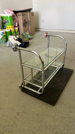Glass shelf