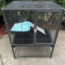 Chinchilla Cage 