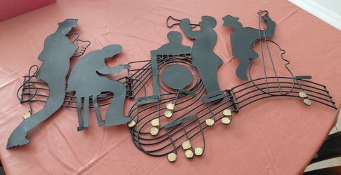 Jazz Band Wall Art