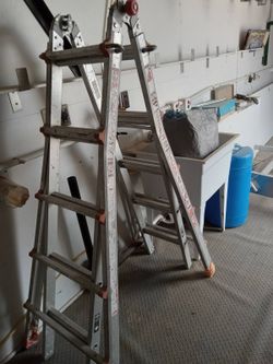 Little Giant Folding Ladder