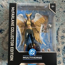 McFarlane DC Collector Edition Hawkgirl Figure