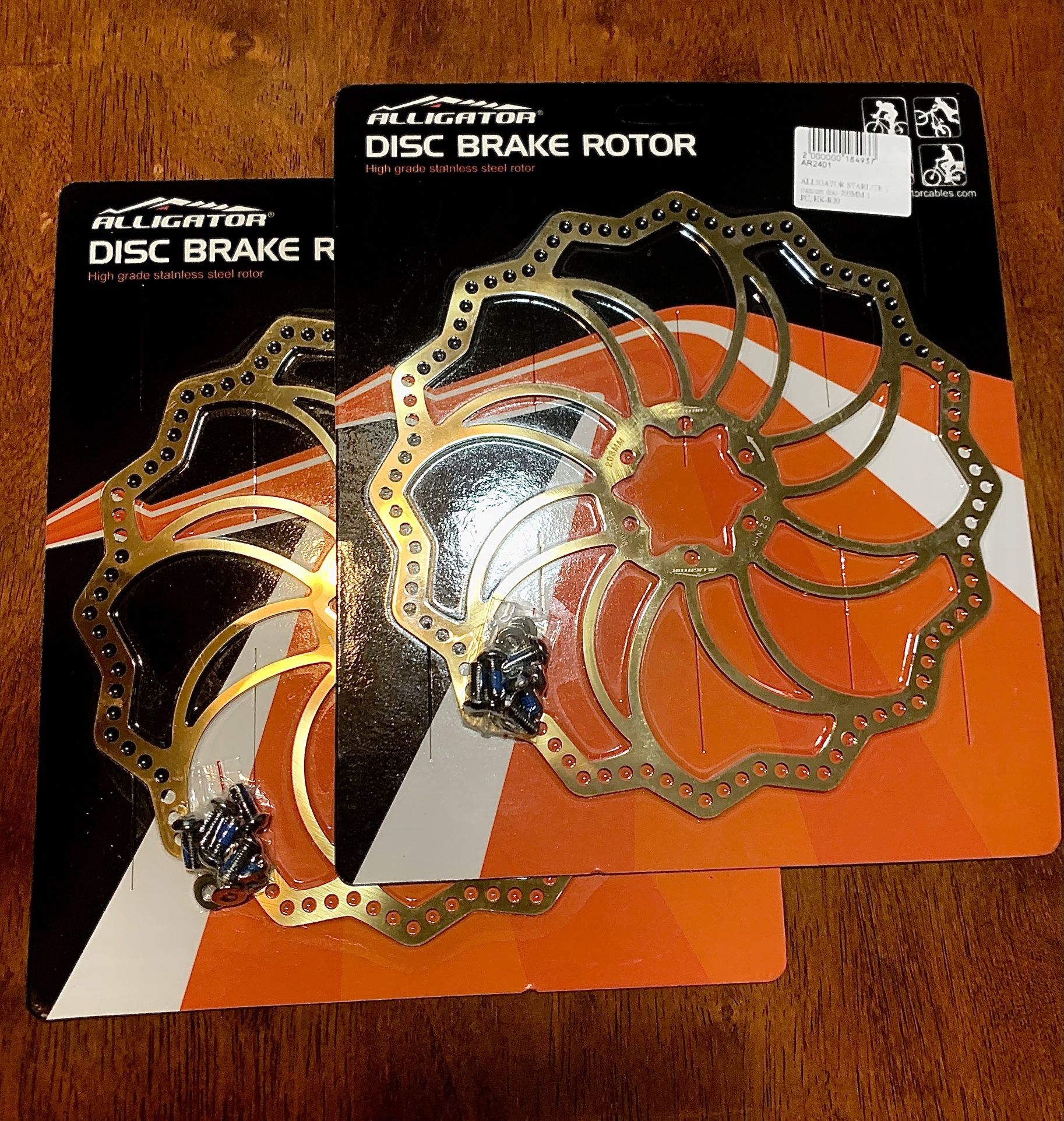 New High End MTB Bike Disc Brake Rotors 50% Off