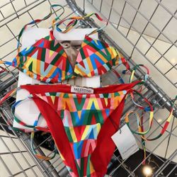 Fashionable swimsuit bikini L🏊