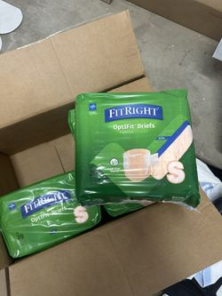 Adult diapers Size Small (3 Packs ) 60 Total 