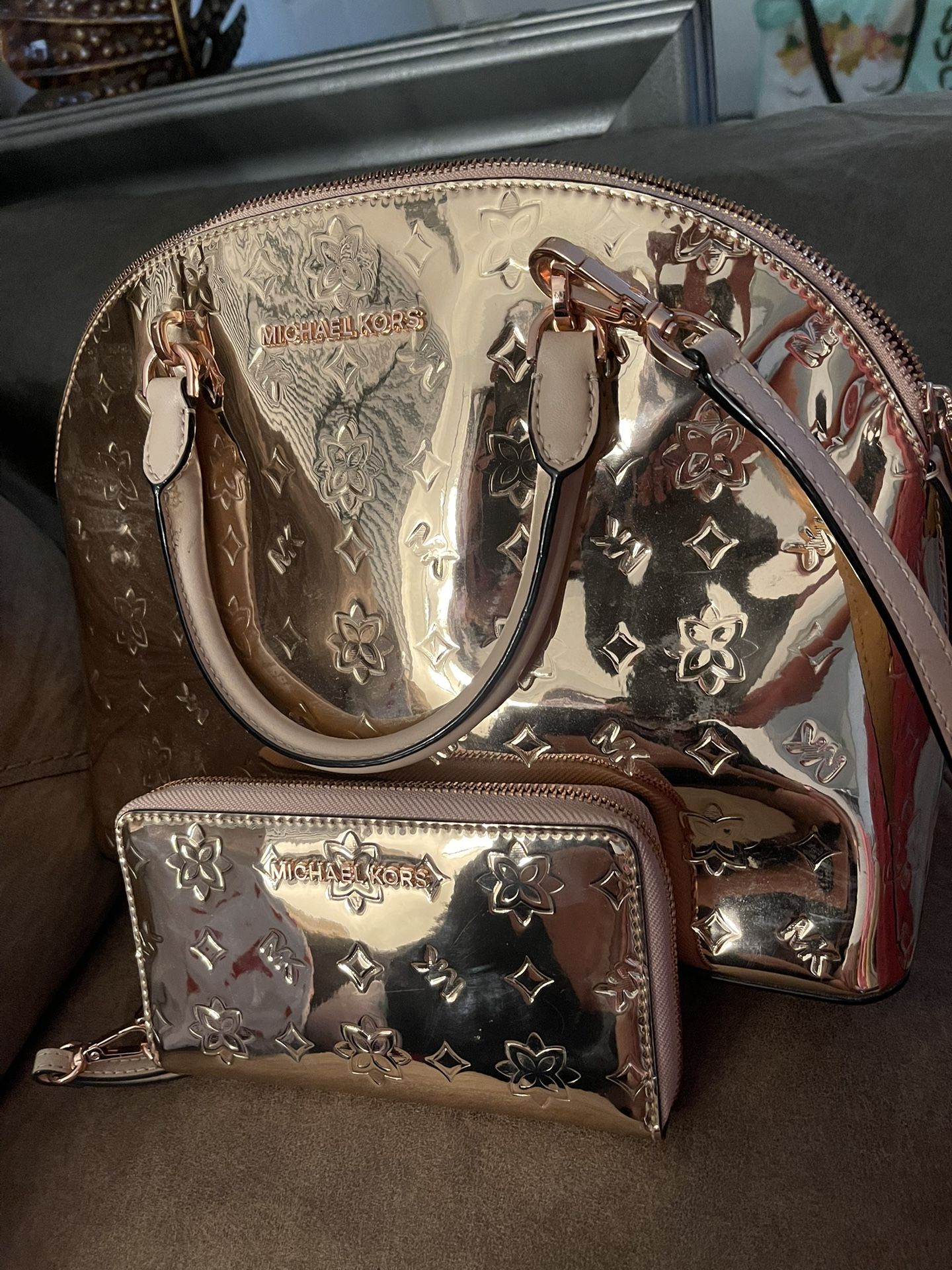 Michael Kors Purse And Wallet