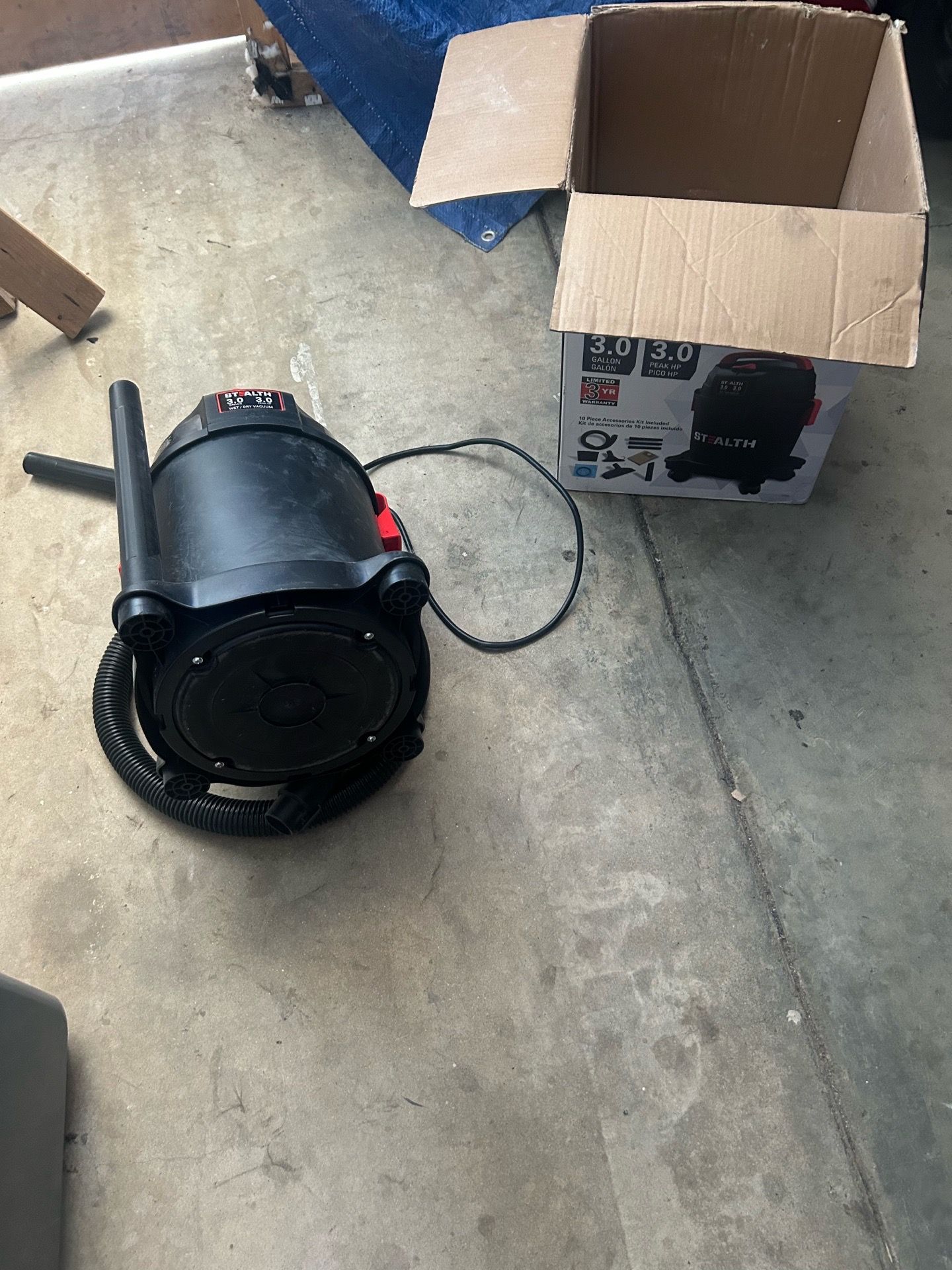 Vacuum