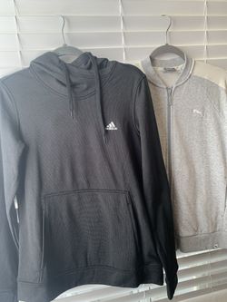 Adidas and Puma Sweaters