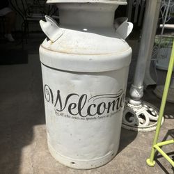 Welcome Jug