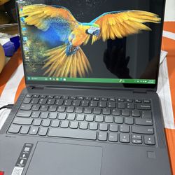 TOUCH SCREEN LENOVO  GAMINGLaptop with AMD Ryzen 7 5700U Processor and Radeon Graphics is a powerful and sleek gaming machine suitable for high-resolu