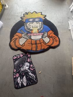 Naruto Carpet And Floor Car Mat