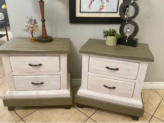 Nightstand Set-Sears 1975 refurbished