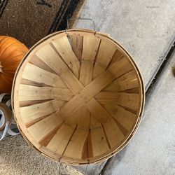 Large Bushel Basket